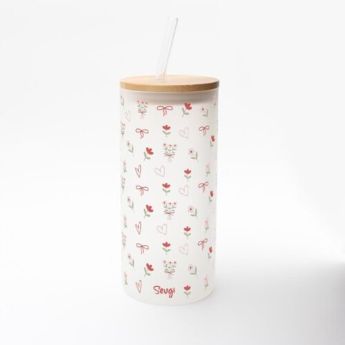 Pembe Çiçekli İsimli Suluk - Görsel 1