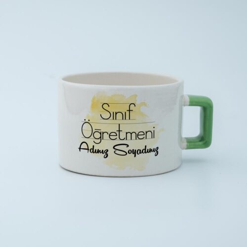 Sınıf Öğretmeni İsimli Fincan - Görsel 3
