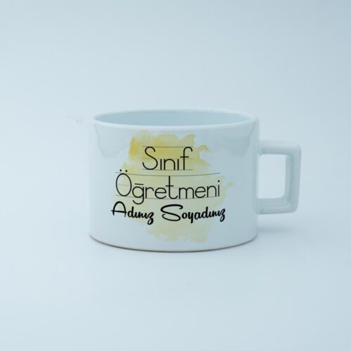 Sınıf Öğretmeni İsimli Fincan - Görsel 11