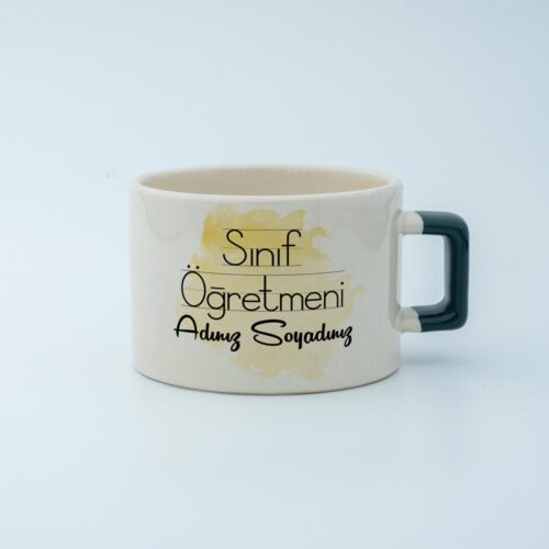 Sınıf Öğretmeni İsimli Fincan - Görsel 5