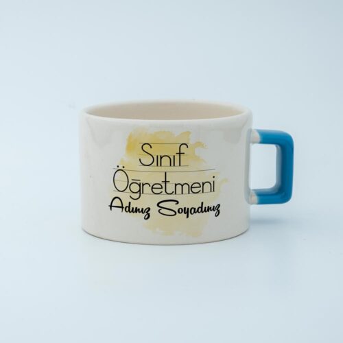 Sınıf Öğretmeni İsimli Fincan - Görsel 6