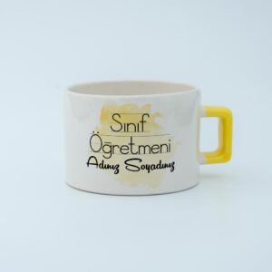 Sınıf Öğretmeni İsimli Fincan
