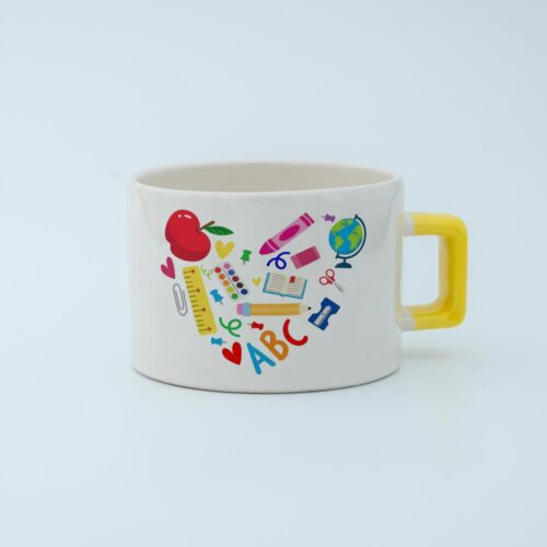 Sınıf Öğretmeni İsimli Fincan - Görsel 2