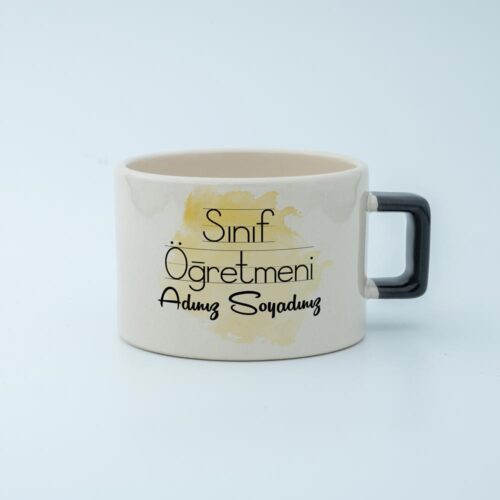 Sınıf Öğretmeni İsimli Fincan - Görsel 9