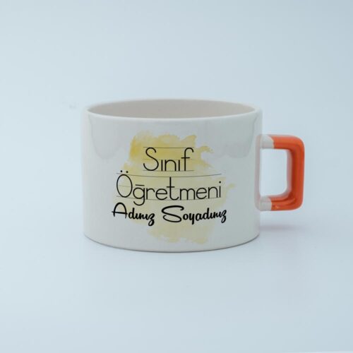 Sınıf Öğretmeni İsimli Fincan - Görsel 10