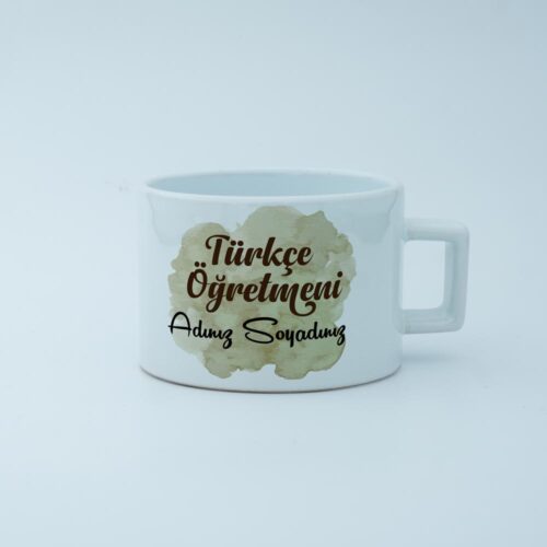 Türkçe Öğretmeni İsimli Fincan - Görsel 10
