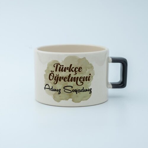 Türkçe Öğretmeni İsimli Fincan - Görsel 8