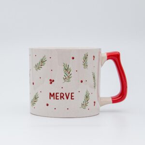 Kokina Yapraklı İsimli Kupa