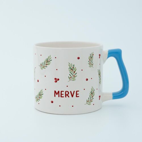 Kokina Yapraklı İsimli Kupa - Görsel 5