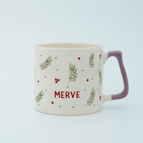 Kokina Yapraklı İsimli Kupa - Görsel 2