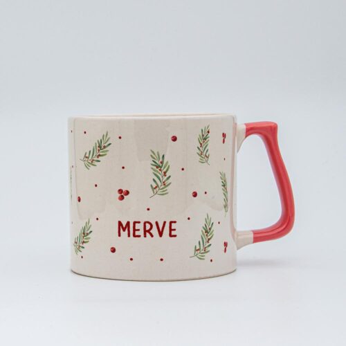 Kokina Yapraklı İsimli Kupa - Görsel 3