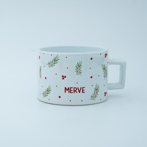 Kokina Yapraklı İsimli Fincan - Görsel 11