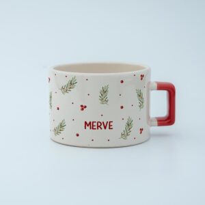 Kokina Yapraklı İsimli Fincan