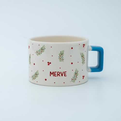 Kokina Yapraklı İsimli Fincan - Görsel 5