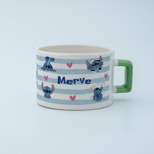 Stitch İsimli Fincan v2 - Görsel 5