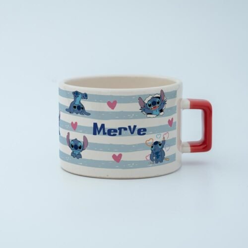 Stitch İsimli Fincan v2 - Görsel 4