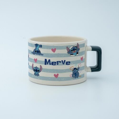 Stitch İsimli Fincan v2 - Görsel 6