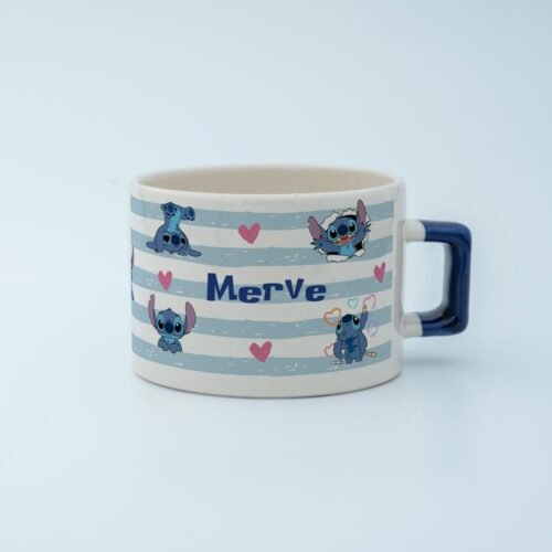 Stitch İsimli Fincan v2 - Görsel 3
