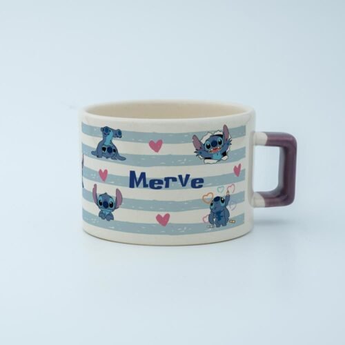 Stitch İsimli Fincan v2 - Görsel 7