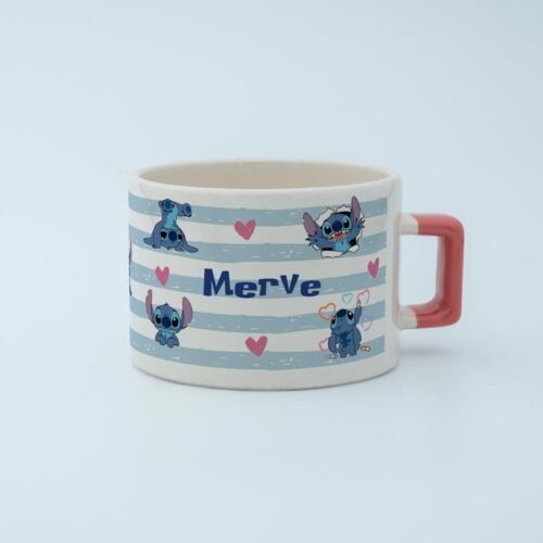 Stitch İsimli Fincan v2 - Görsel 2