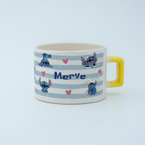 Stitch İsimli Fincan v2 - Görsel 8