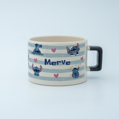 Stitch İsimli Fincan v2 - Görsel 9