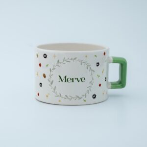 Totoro Temalı İsimli Fincan