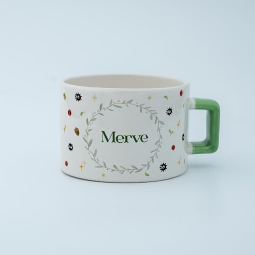 Totoro Temalı İsimli Fincan - Görsel 1