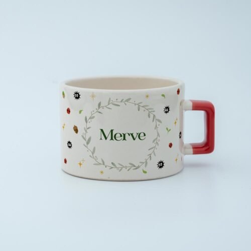 Totoro Temalı İsimli Fincan - Görsel 3