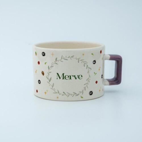 Totoro Temalı İsimli Fincan - Görsel 7