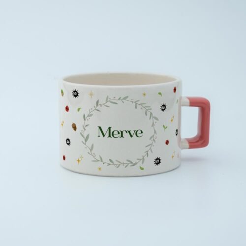 Totoro Temalı İsimli Fincan - Görsel 8