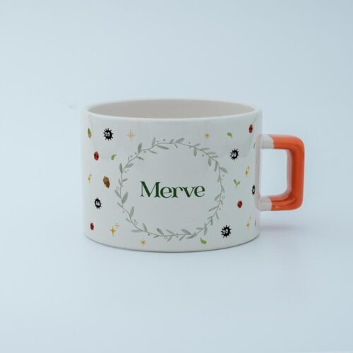 Totoro Temalı İsimli Fincan - Görsel 11