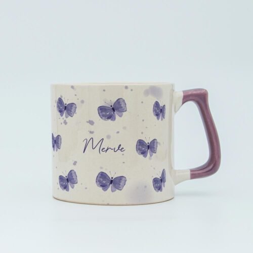 Kelebekli İsimli Kupa - Görsel 2