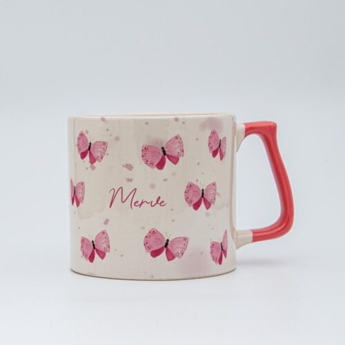 Kelebekli İsimli Kupa - Görsel 3