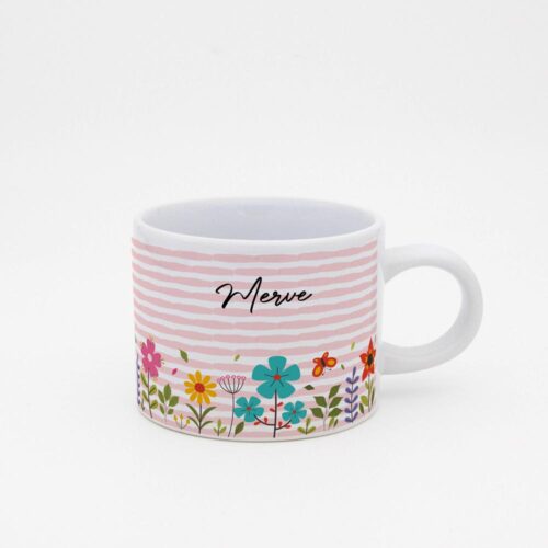 Bahar Temalı İsimli Sweet Fincan - Görsel 3