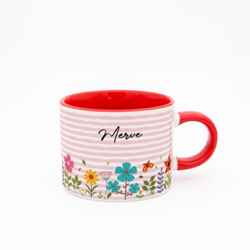 Bahar Temalı İsimli Sweet Fincan - Görsel 2