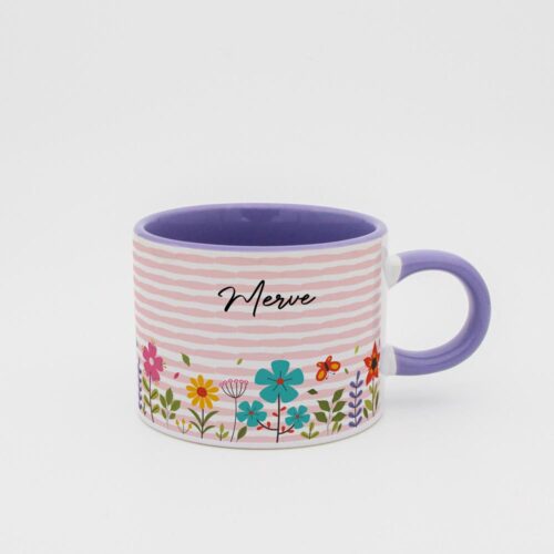 Bahar Temalı İsimli Sweet Fincan - Görsel 4