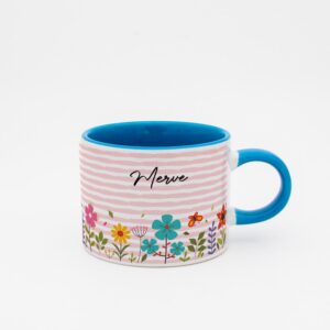 Bahar Temalı İsimli Sweet Fincan