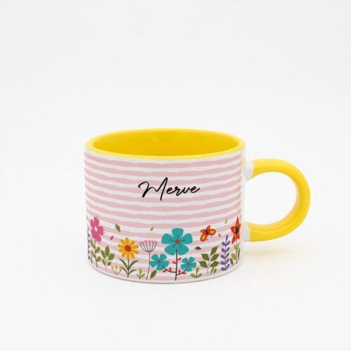 Bahar Temalı İsimli Sweet Fincan - Görsel 5