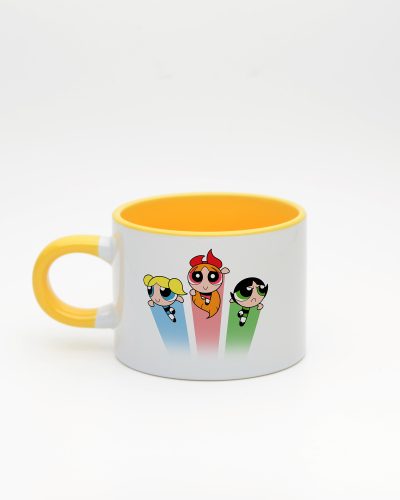 Sarı kulplu ve içi sarı Buttercup İsimli Sweet Fincan, arka yüz