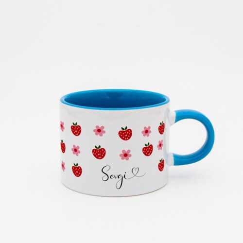 Çilekli İsimli Sweet Fincan - Görsel 4