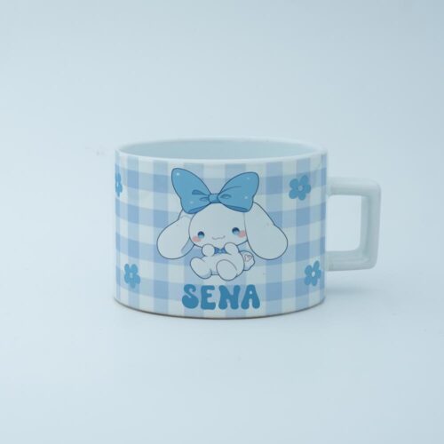 Cinnamoroll İsimli Karekulp Fincan - Görsel 2