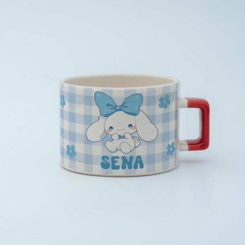 Cinnamoroll İsimli Karekulp Fincan - Görsel 3