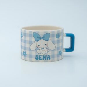 Cinnamoroll İsimli Karekulp Fincan