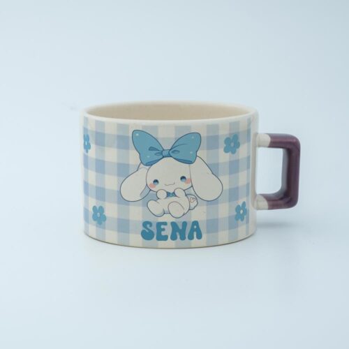 Cinnamoroll İsimli Karekulp Fincan - Görsel 5