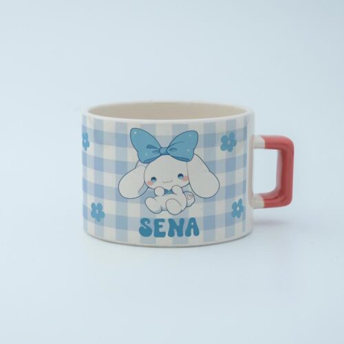 Cinnamoroll İsimli Karekulp Fincan - Görsel 6