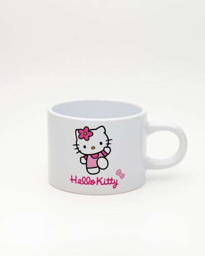 Beyaz Hello Kitty İsimli Sweet Fincan, ön yüz