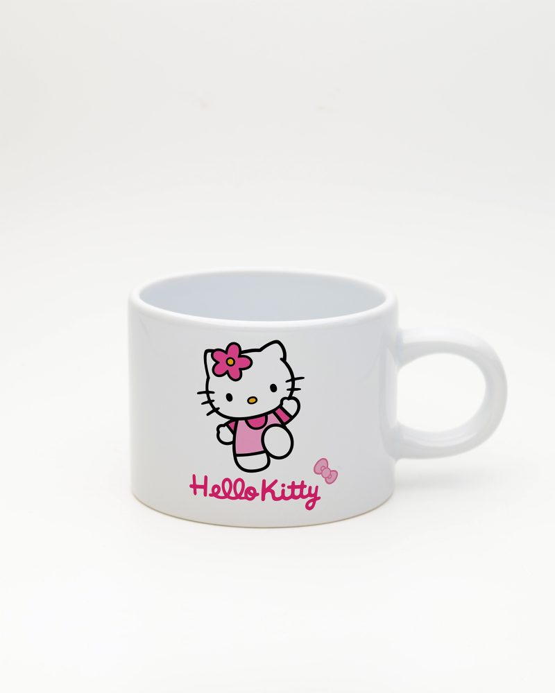 Beyaz Hello Kitty İsimli Sweet Fincan, ön yüz