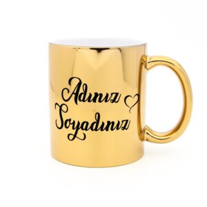 İsimli Gold Kupa