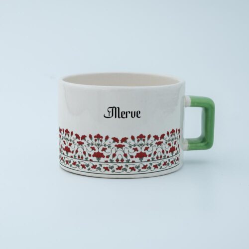 Karanfil İsimli Fincan - Görsel 2